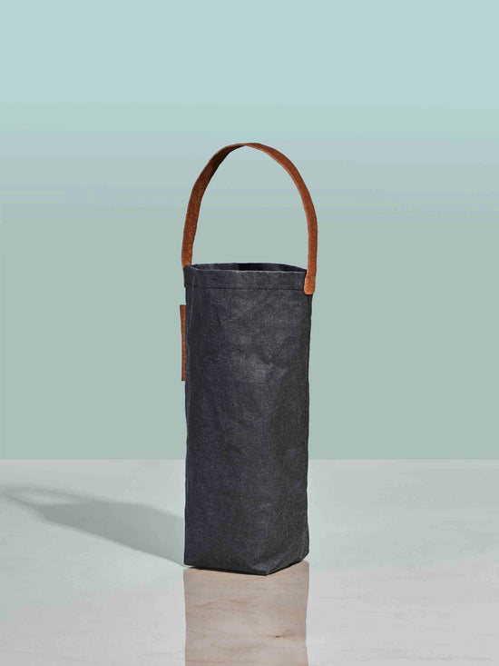 Ebony Connoisseur Wine Tote by Out Of The Woods