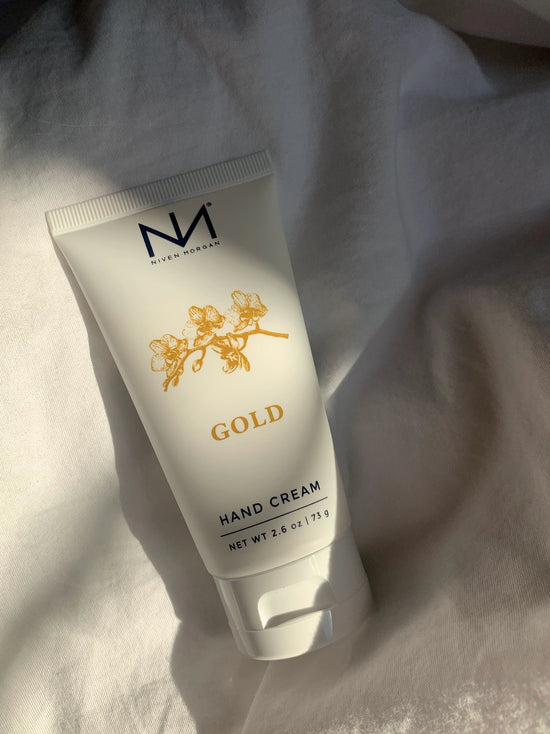 Gold Hand Cream by Niven Morgan