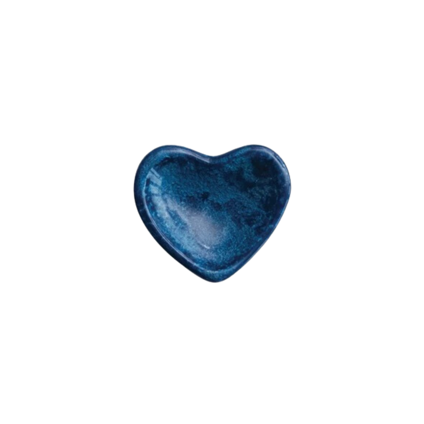 Marbled Resin Heart Dish