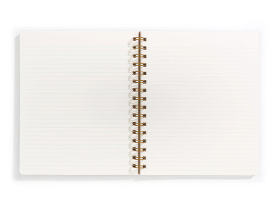 French Stripes Notebook by Shorthand Press