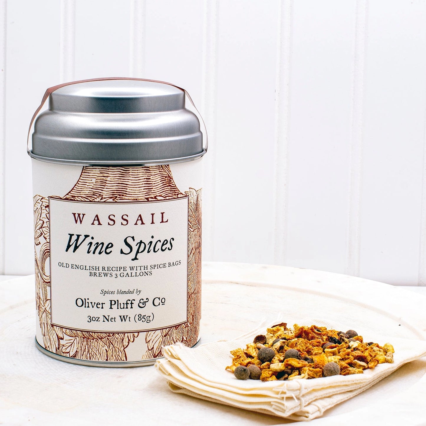 Wassail Wine Spices by Oliver Pluff & Company