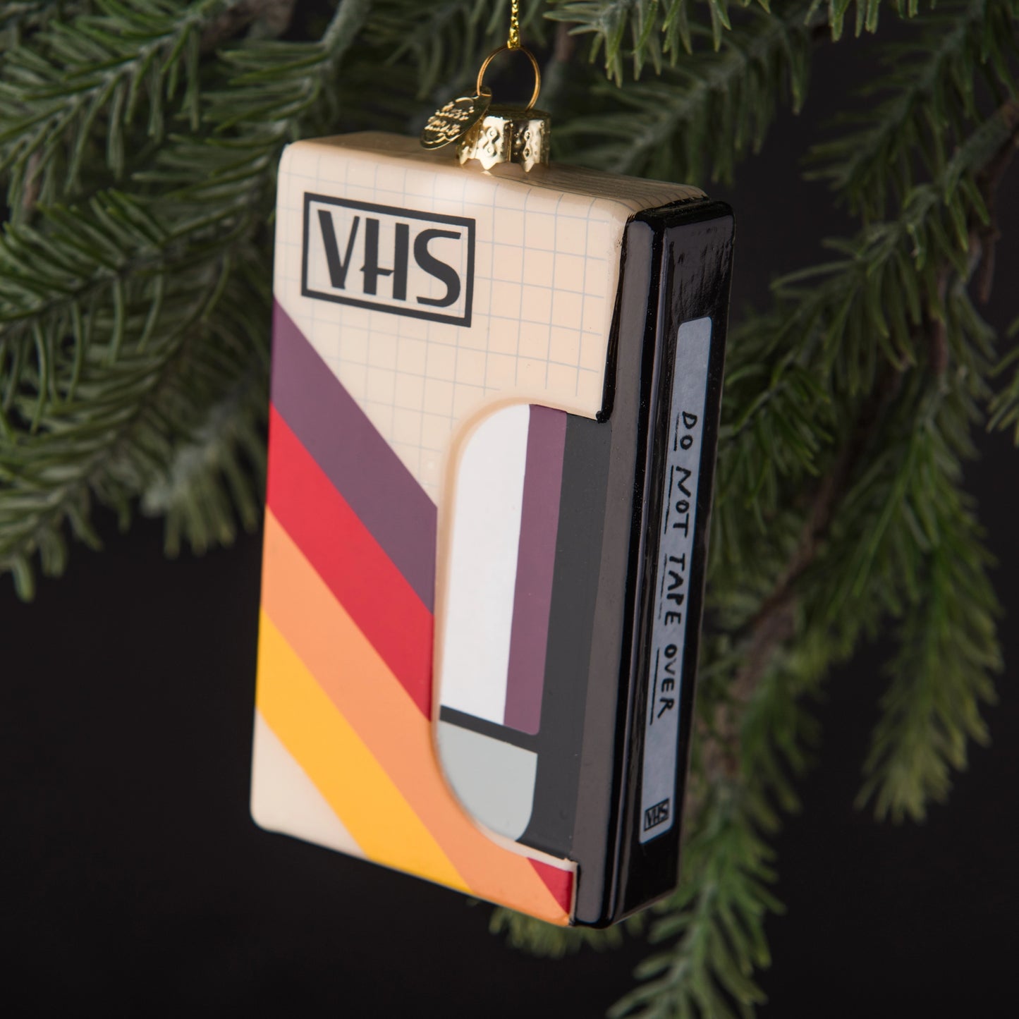 VHS Tape Ornament by Love & Victory