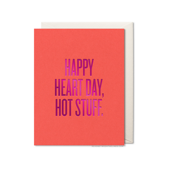 Hot Stuff Card by RBTL®