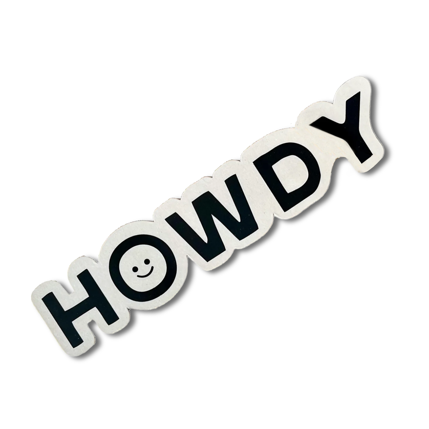 Howdy Bookmark by Morgan Lacey Hart