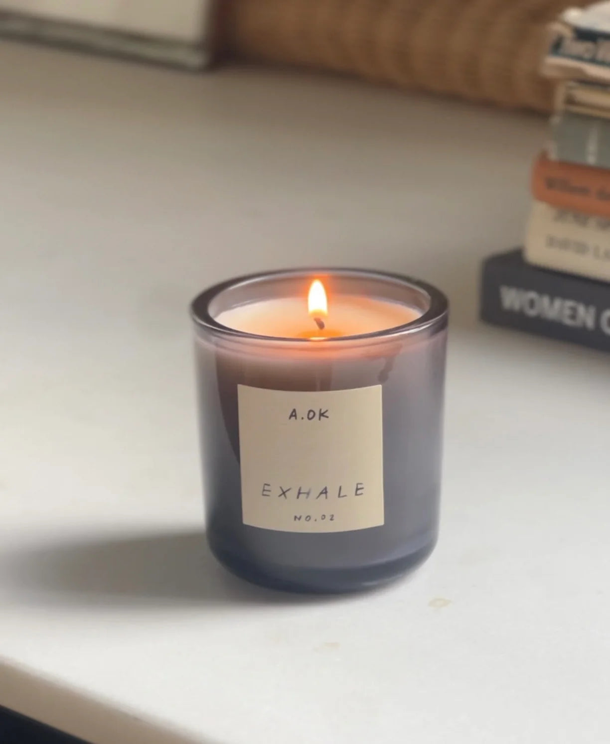 Exhale no.02 Candle by A.OK