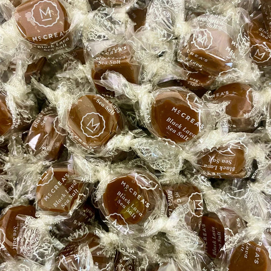 Spiced Plum Caramels by McCrea's Candies