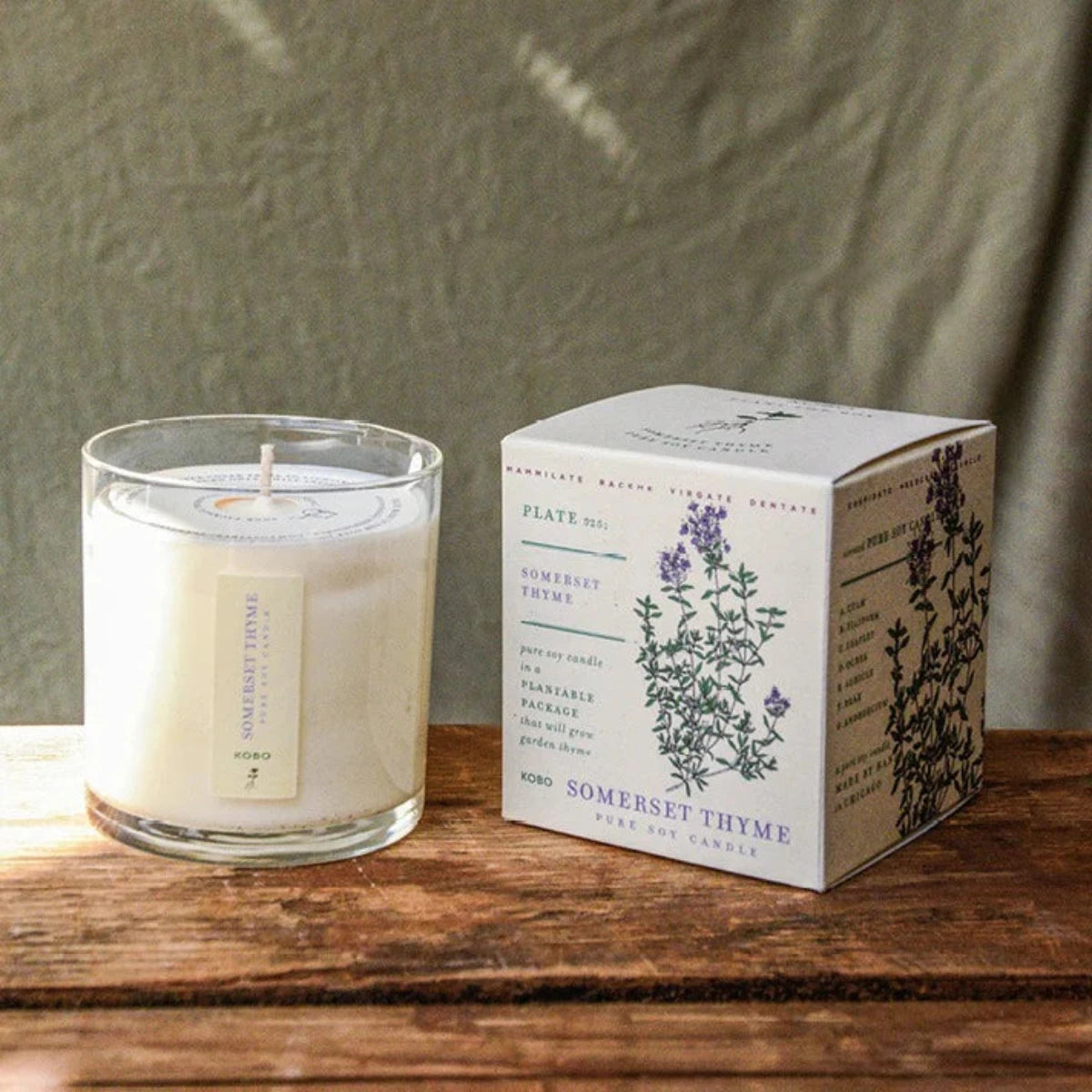 Heath Lavender Candle by KOBO Candles