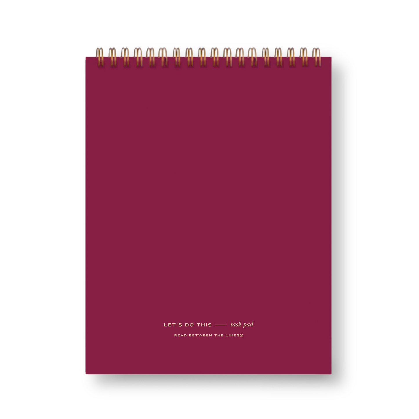 Let's Do This Task Pad in Beret by RBTL®