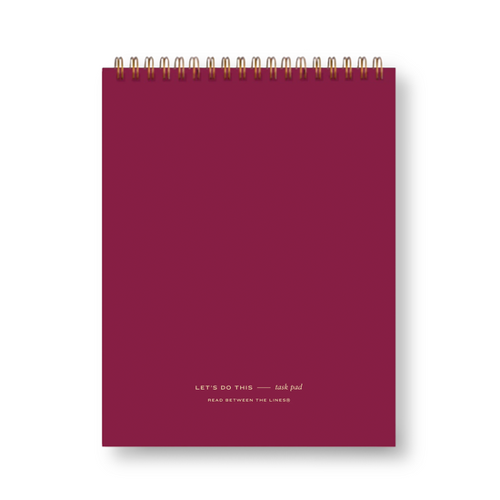 Let's Do This Task Pad in Beret by RBTL®