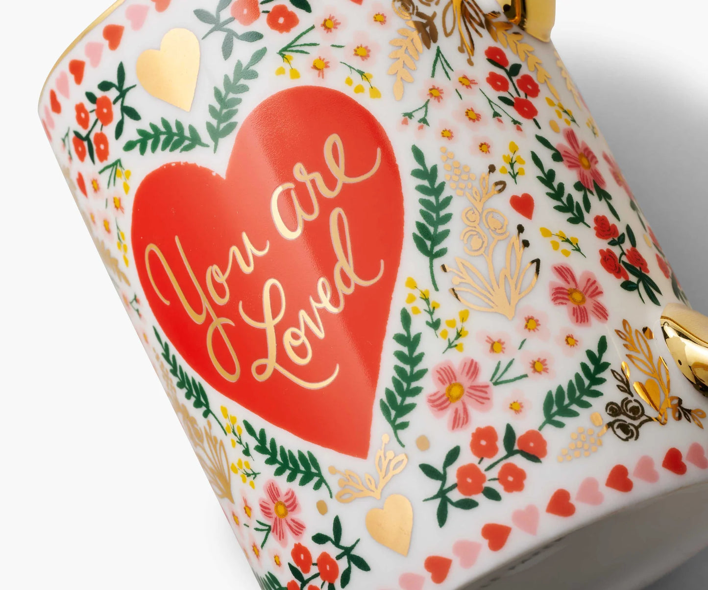 Juliet Porcelain Mug by Rifle Paper Co.