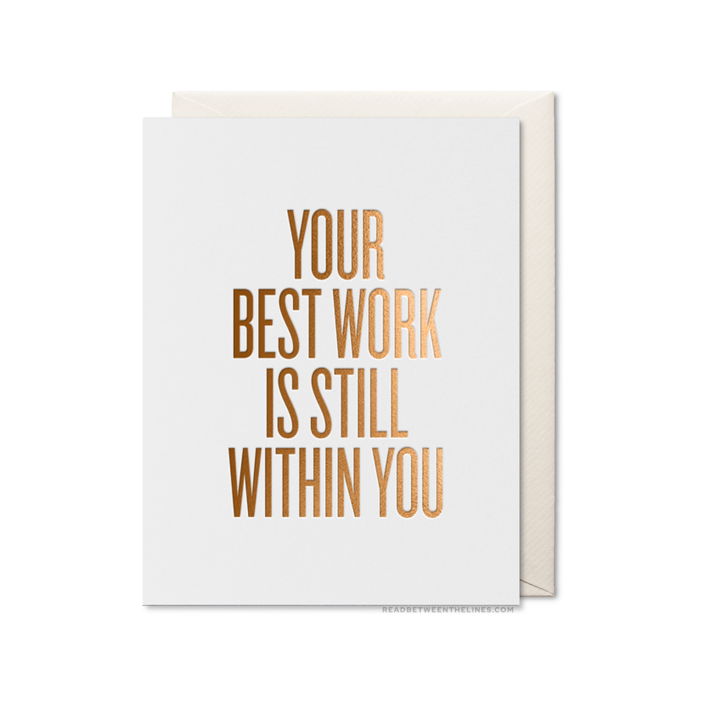 Best Work Card by RBTL®