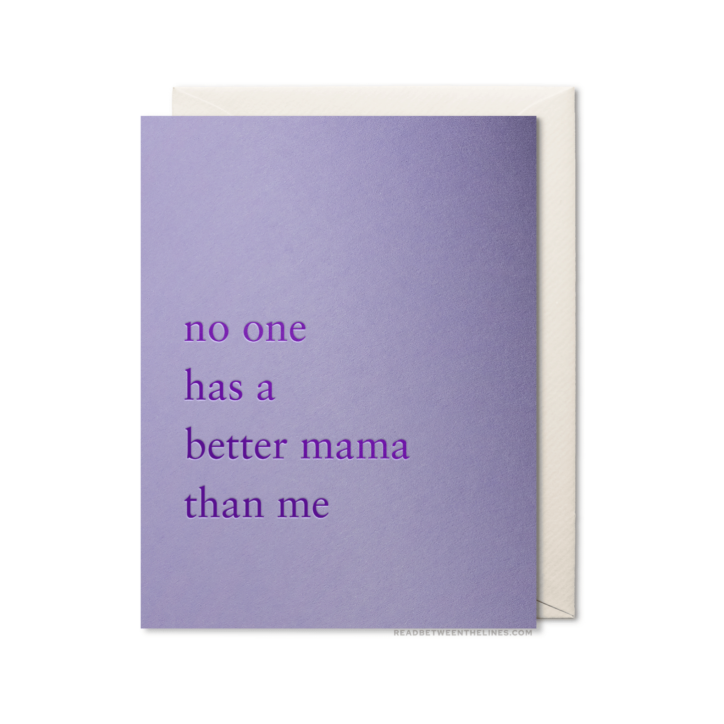 Better Mama Card by RBTL®