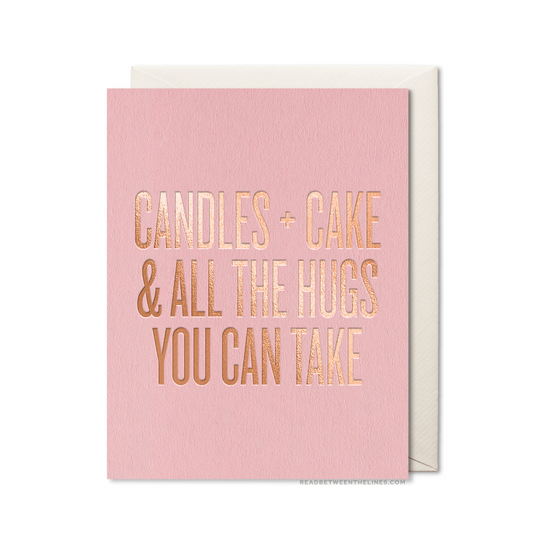 Candles + Cake Card by RBTL®