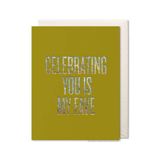 Celebrating You Card by RBTL®