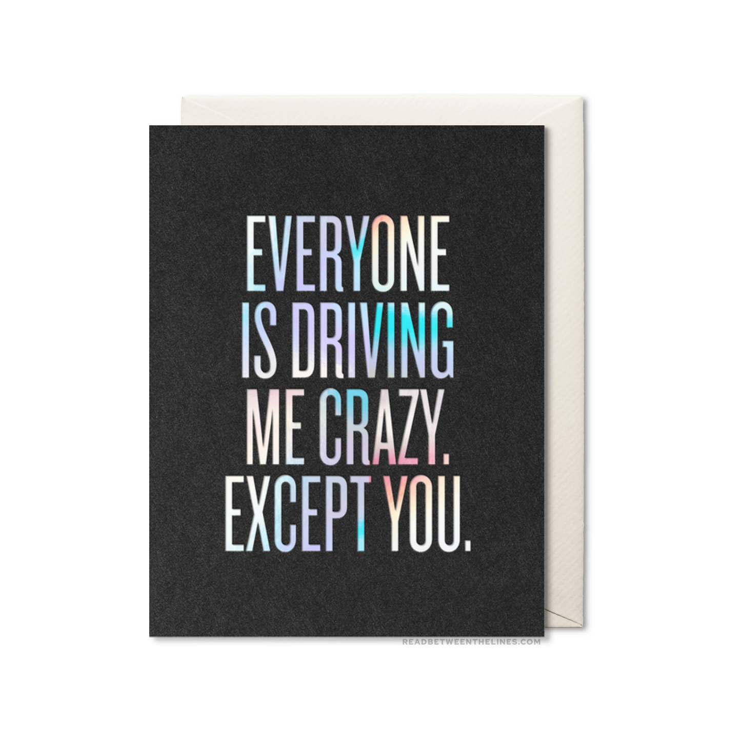 Driving Me Crazy Card by RBTL®