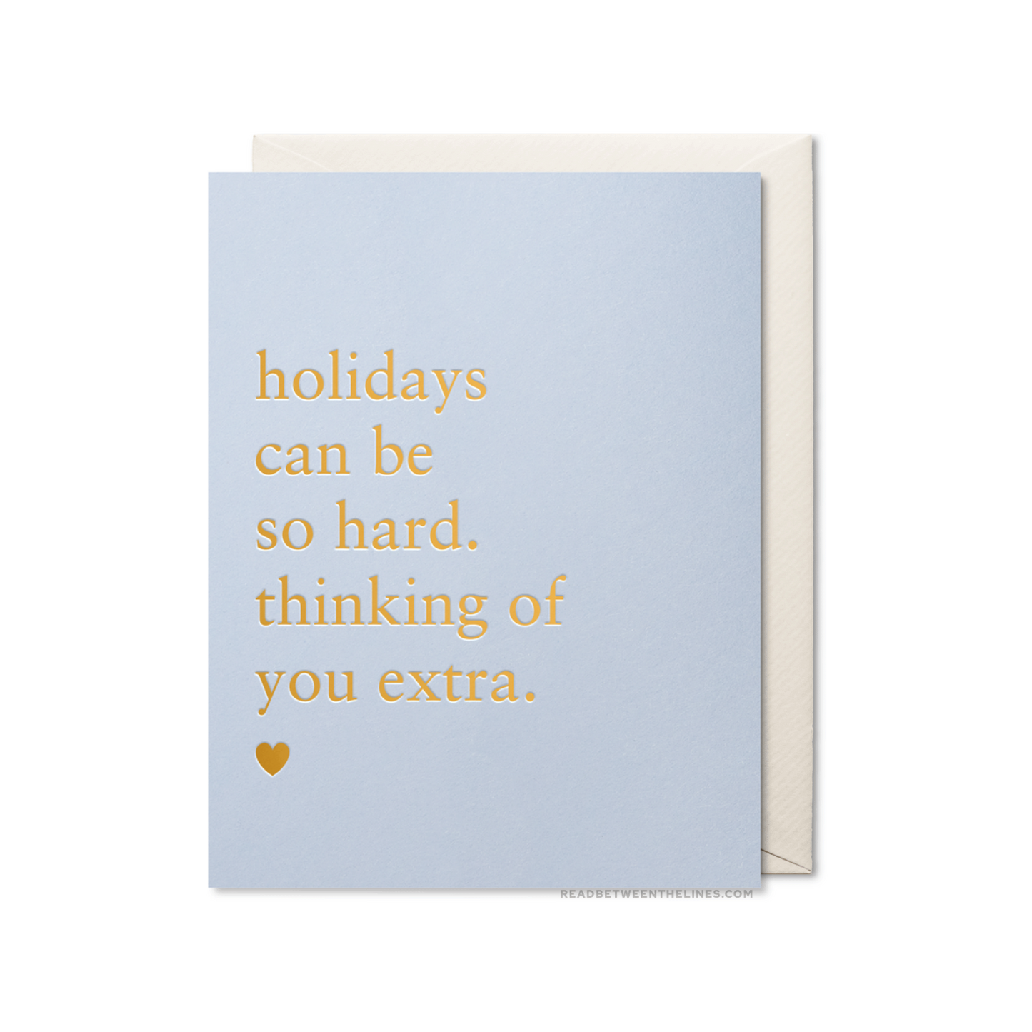 Holidays Can Be So Hard Card by RBTL®