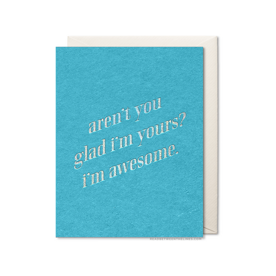 I'm Yours Card by RBTL®