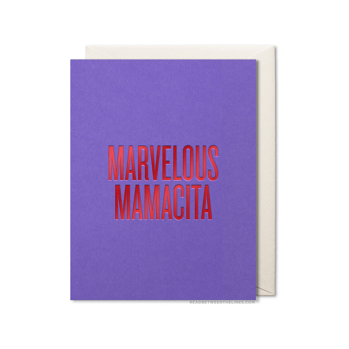 Marvelous Mamacita Card by RBTL®