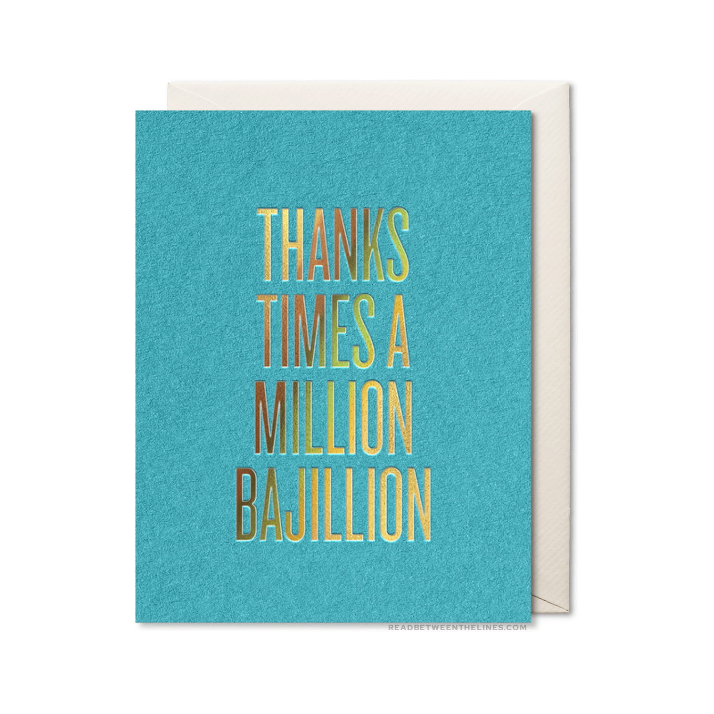 Million Bajillion Card by RBTL®