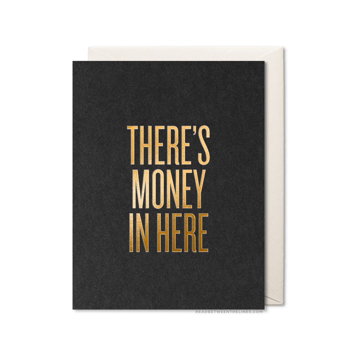 Money In Here Card by RBTL®