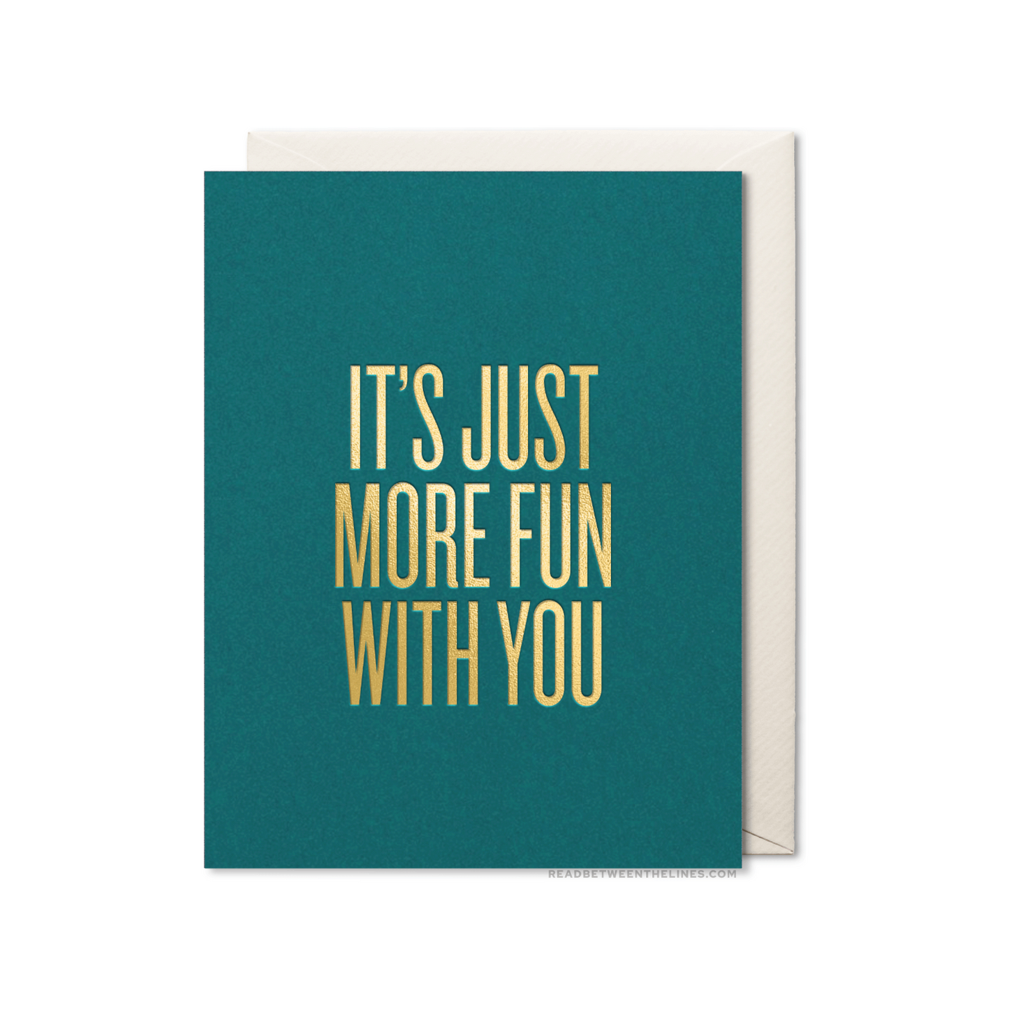 More Fun Card by RBTL®