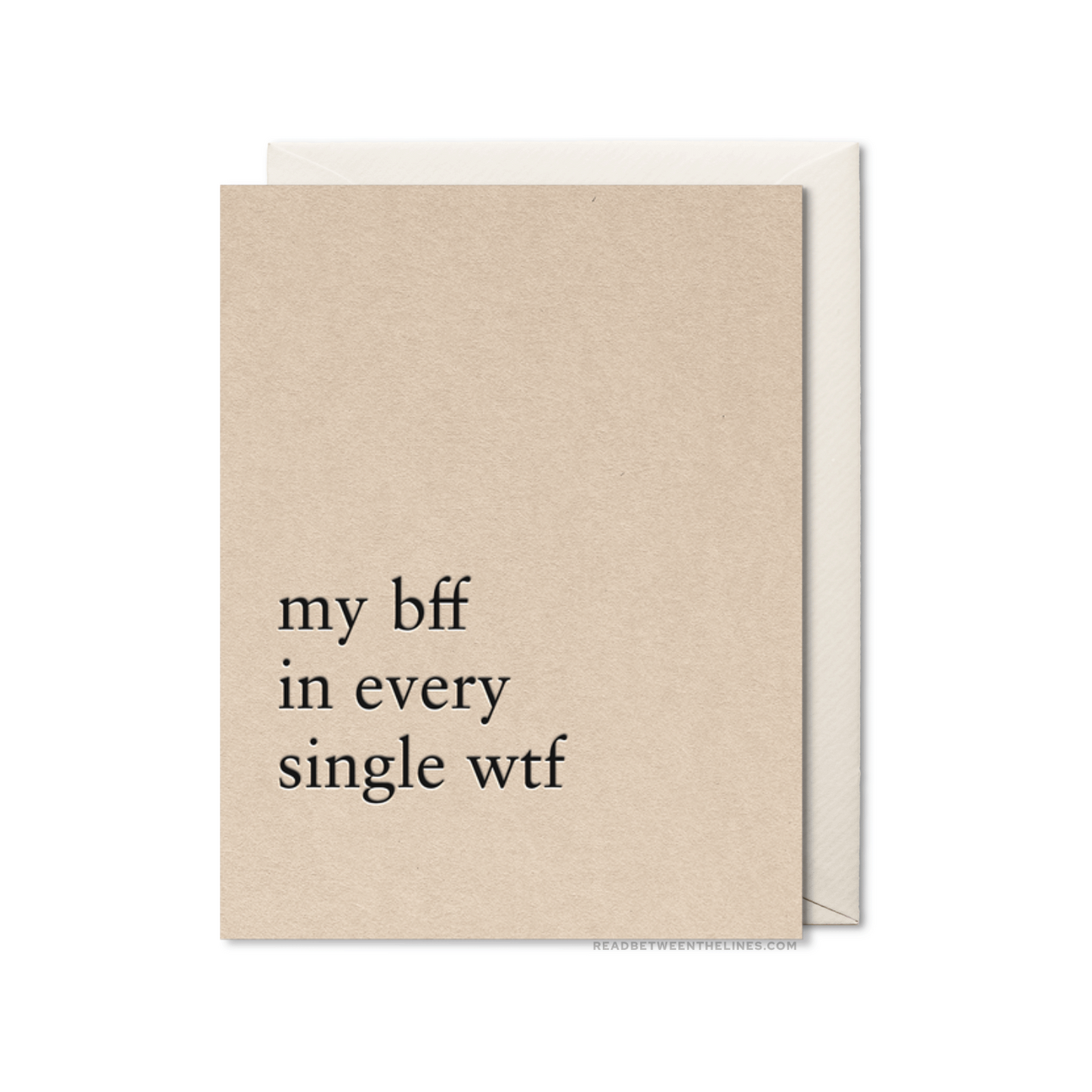 My BFF Card by RBTL®