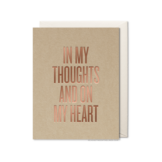 On My Heart Card by RBTL®