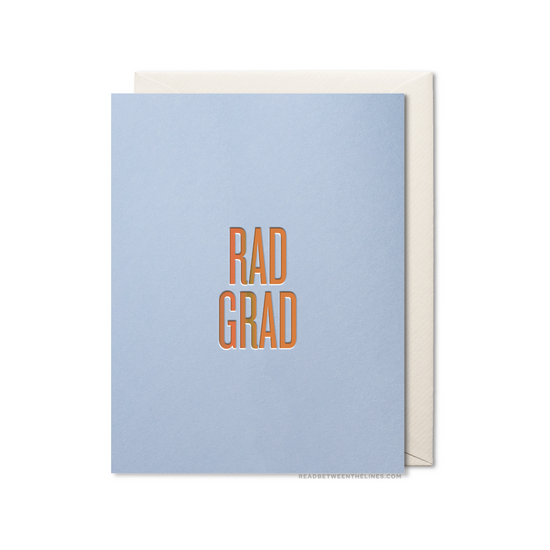 Rad Grad Card by RBTL®