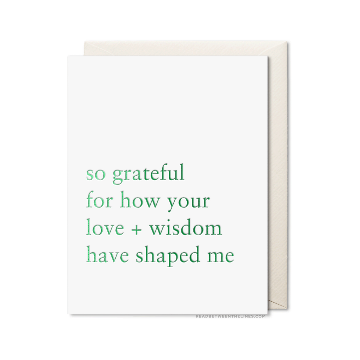 So Grateful Card by RBTL®