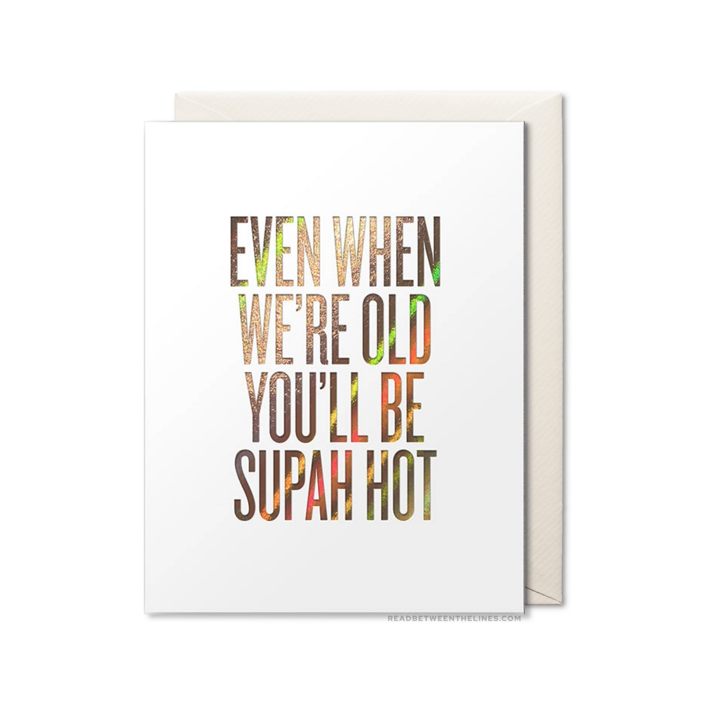 Supah Hot Card by RBTL®