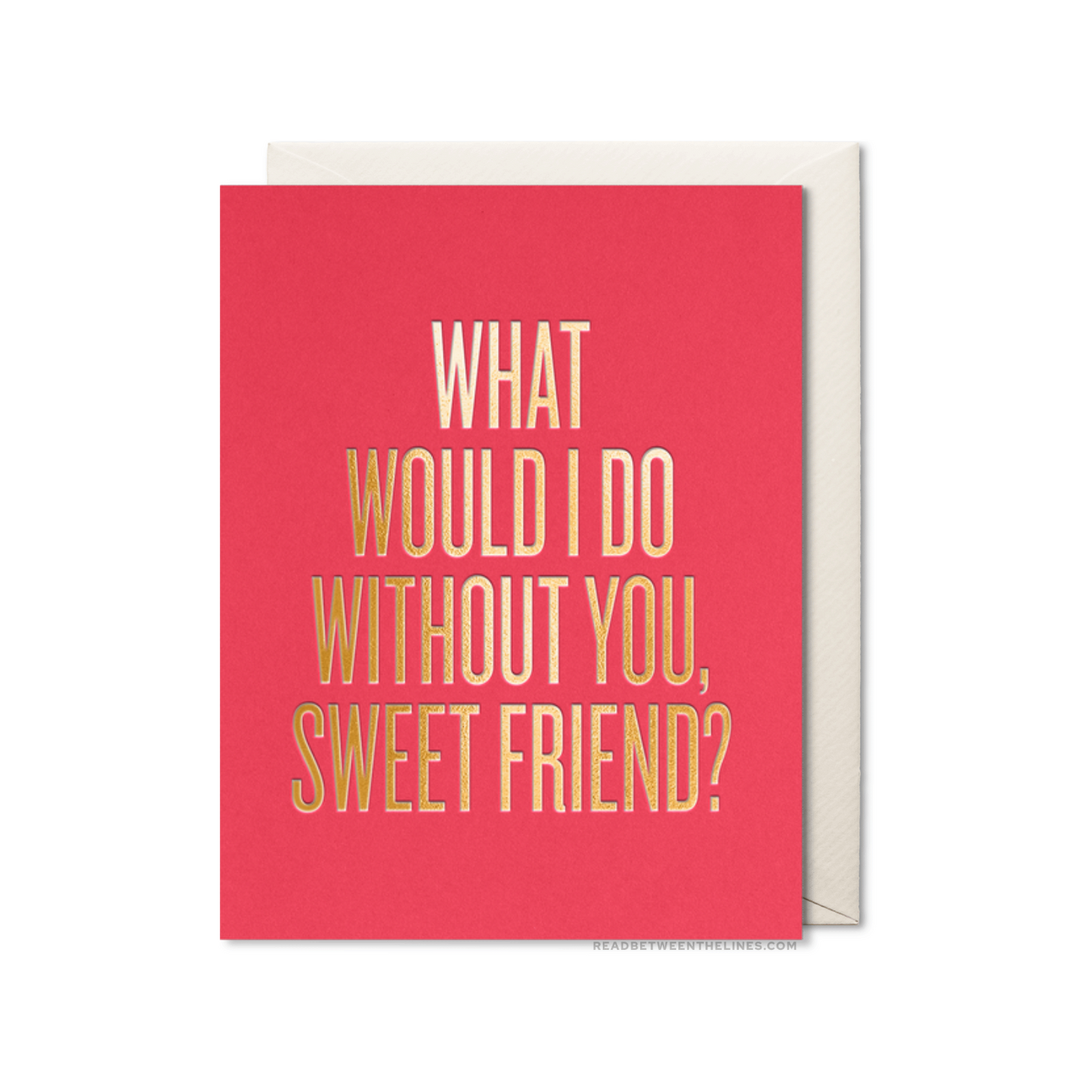 Sweet Friend Card by RBTL®