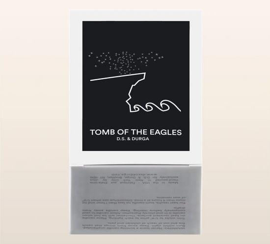 Tomb Of The Eagles Candle by D.S. & Durga