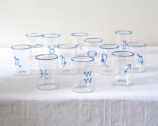 Pisces Hand-blown Tumbler by Sprezz