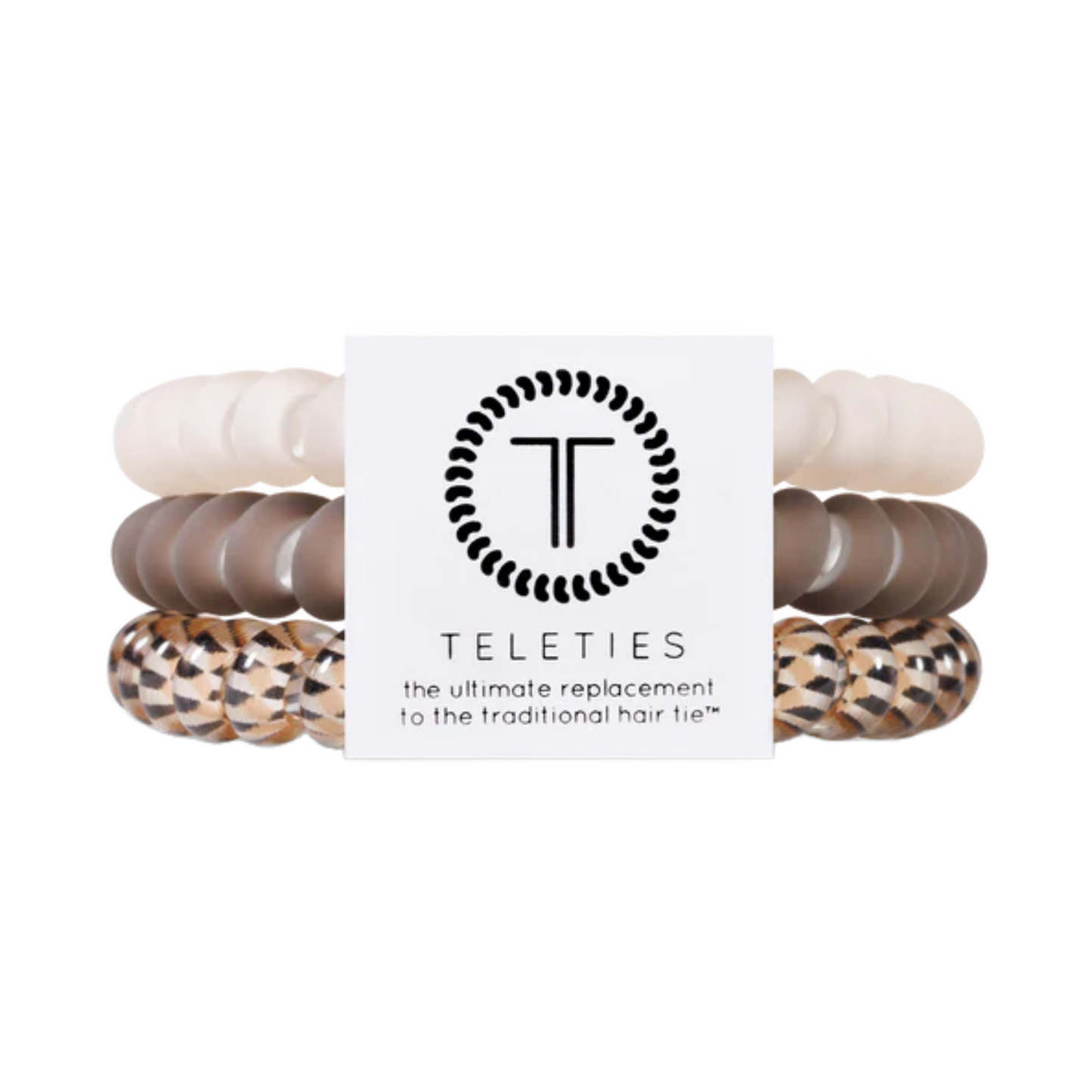 Toasted Hair Ties by TELETIES