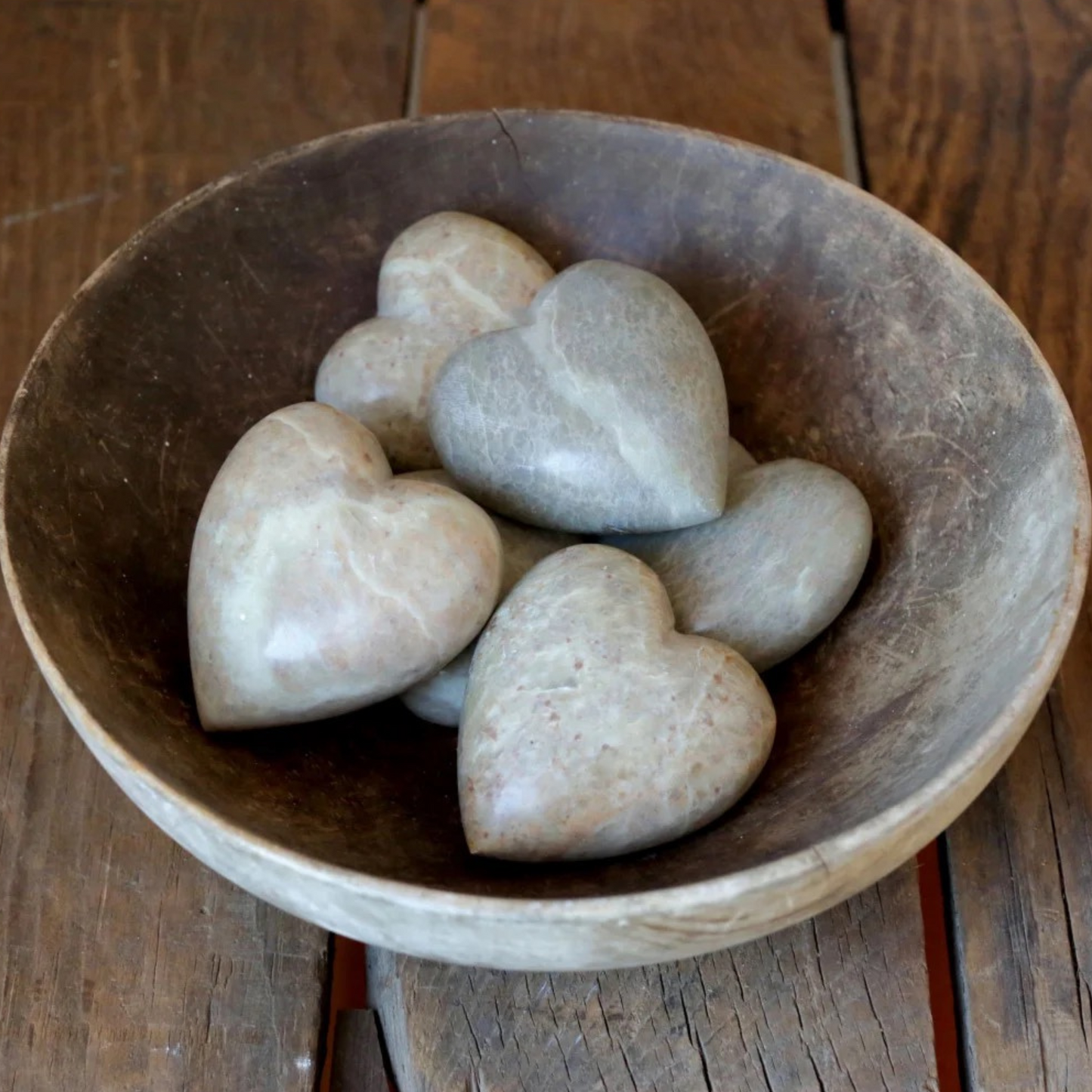 Soapstone Heart