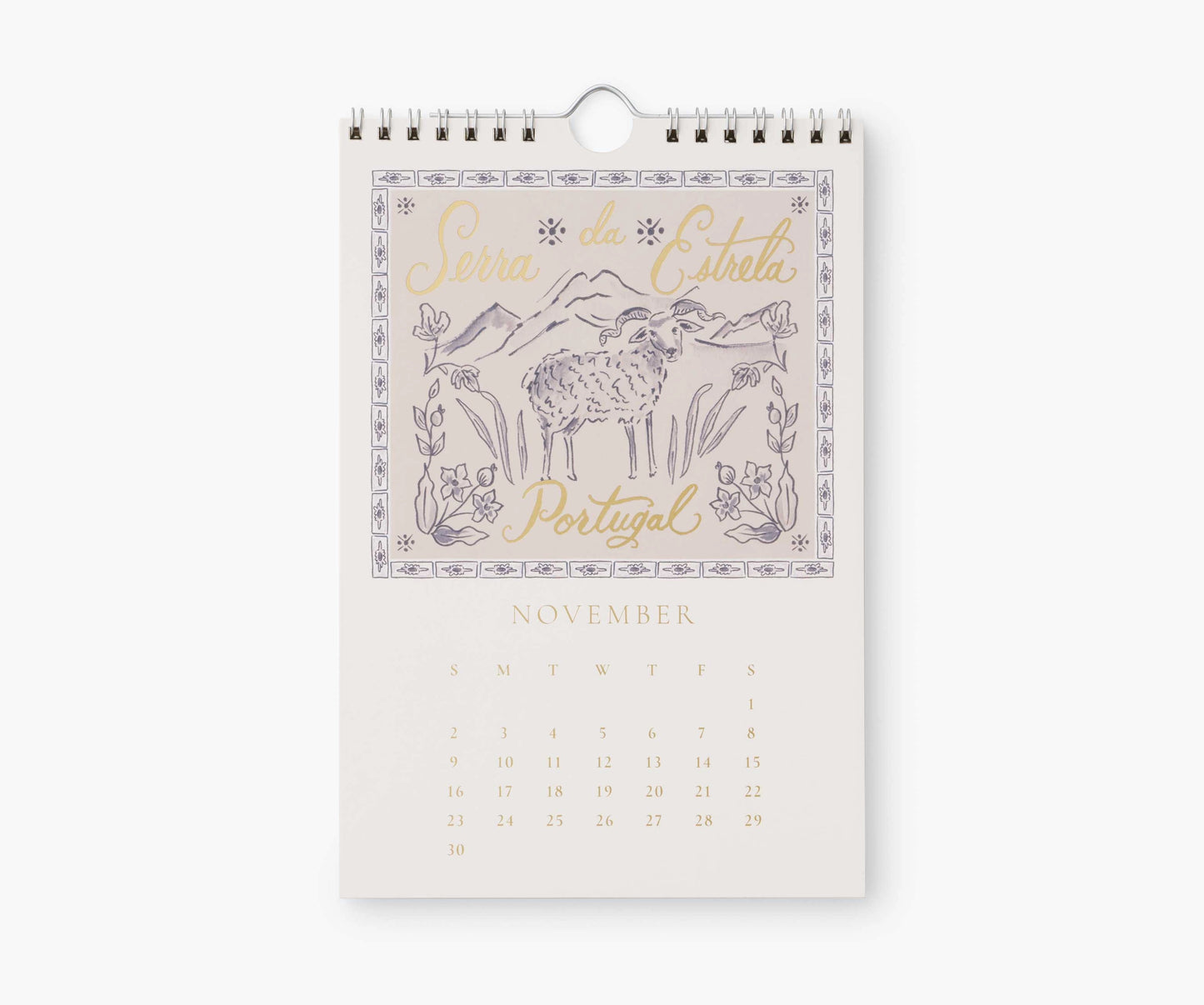 2025 Cheese Kitchen Calendar by Rifle Paper Co.