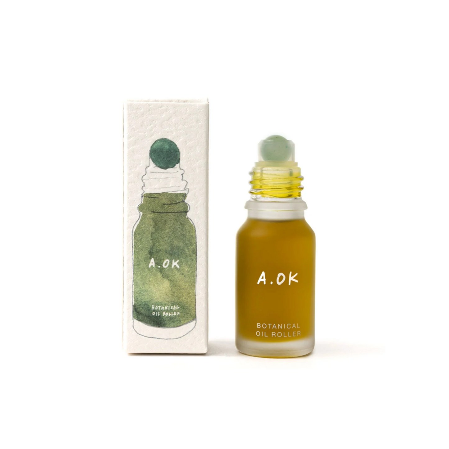 Botanical Oil Roller by A.OK