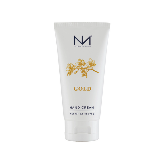 Gold Hand Cream by Niven Morgan