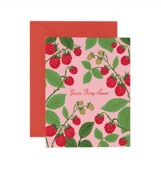 You're Berry Sweet Card