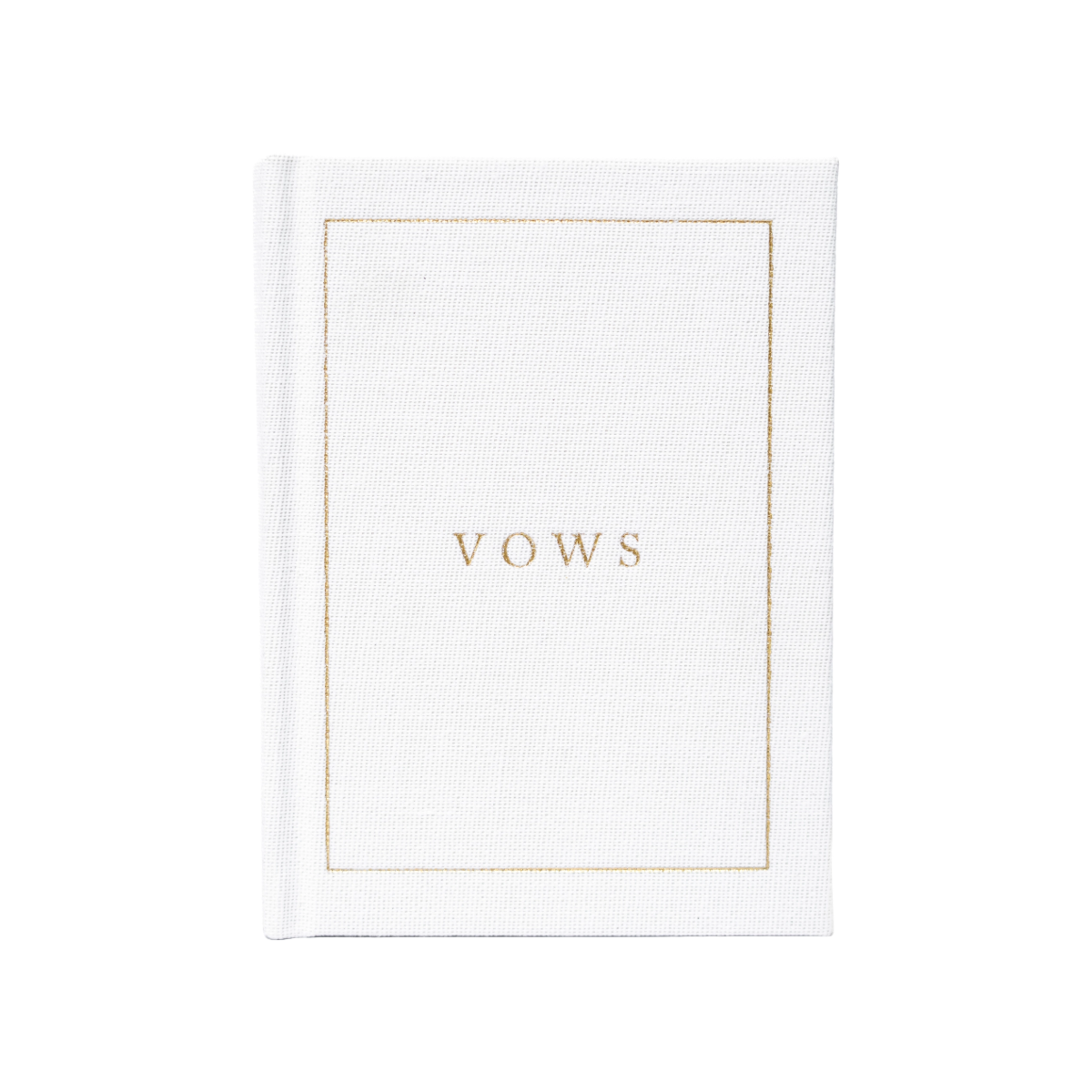 Vows Keepsake Book by Duncan & Stone Paper Co.