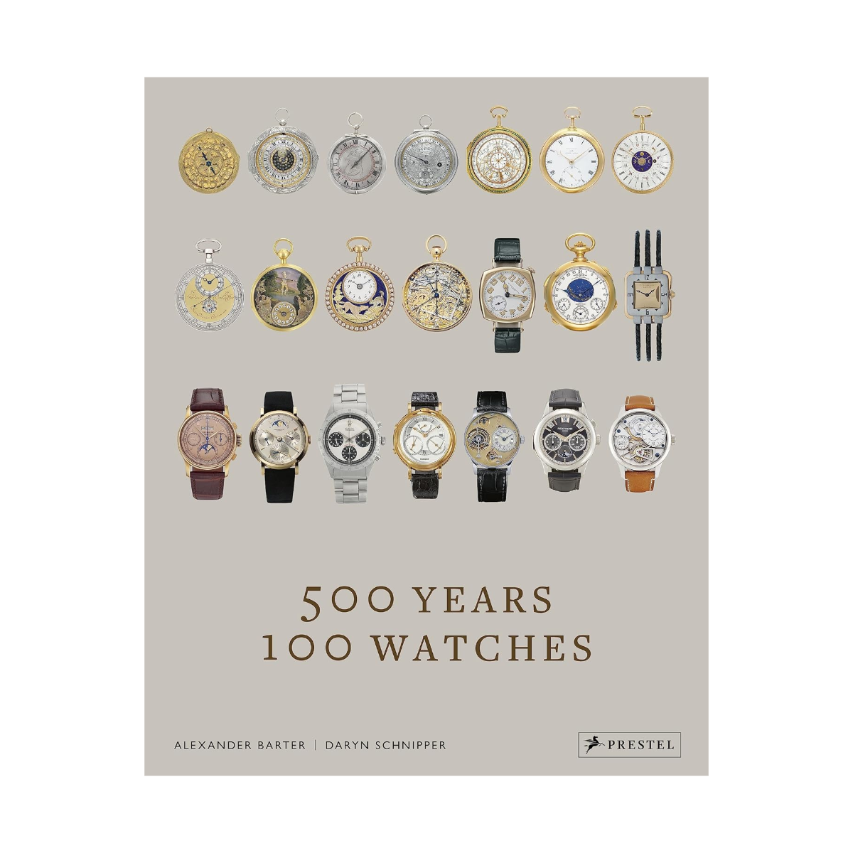 500 Years, 100 Watches