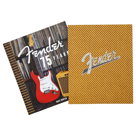 Fender: 75 Years by Dave Hunter