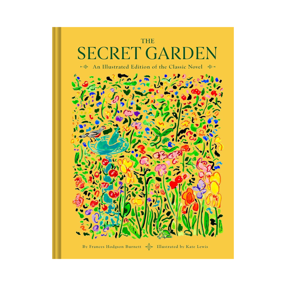 The Secret Garden by Frances Hodgson Burnett 