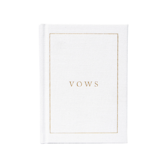 Vows Keepsake Book by Duncan & Stone Paper Co.