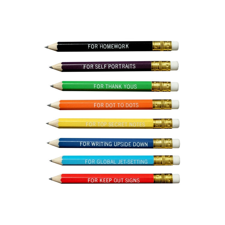 Mini Pencil Set by Mr. Boddington's Studio