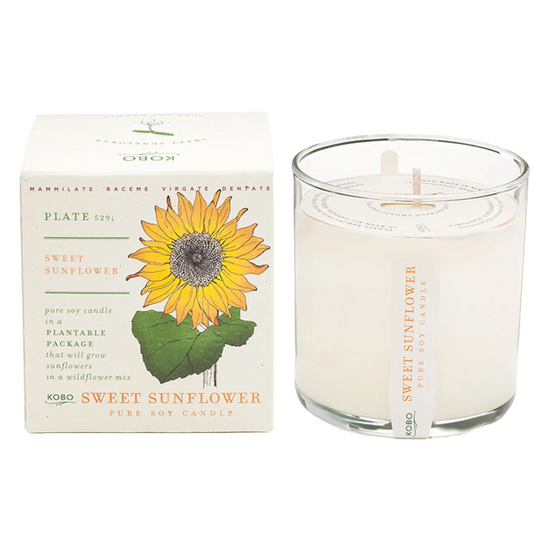 Sweet Sunflower Candle