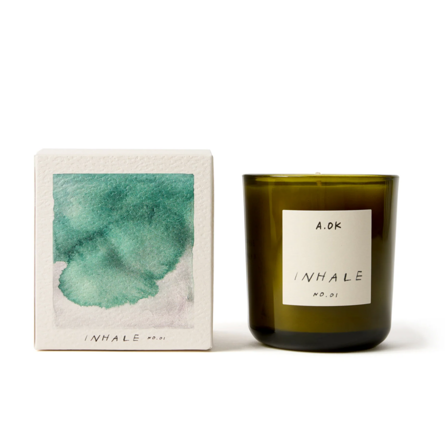 Inhale No. 1 Candle by A.OK