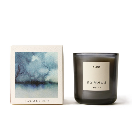 Exhale no.02 Candle by A.OK