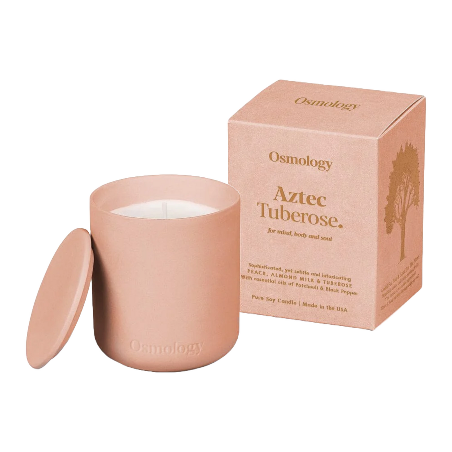 Aztec Tuberose Candle by Osmology