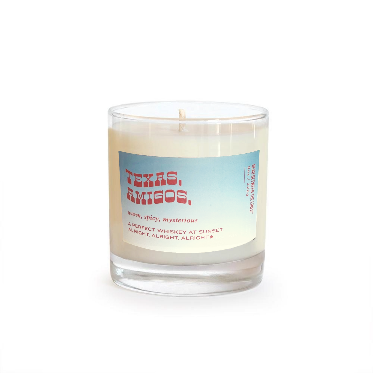 Texas Amigos Candle by Read Between The Lines®